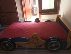 car shape bed  with matress