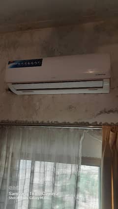 TCL 1 ton A/C slightly used (E 0 error ) for sale