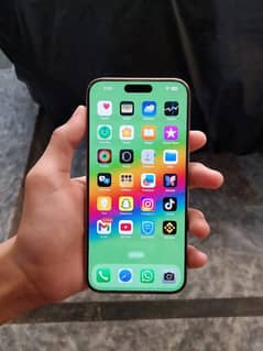 iphone 15 pro max sim slod wala 256gb jv