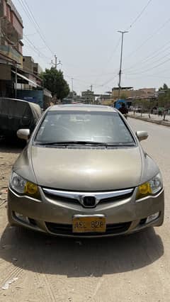 honda civic reborn vti1.8 ivtech