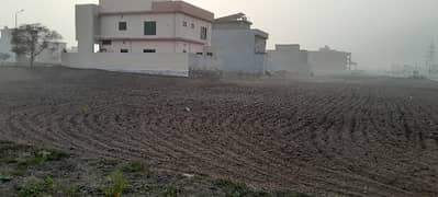 Prime Location Residential Plot Of 5 Marla Available In Park View City