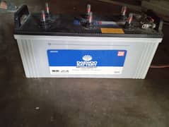 inverter 2 kv and battery 105 Ampair