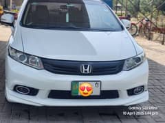 Honda Civic Prosmetic 2013