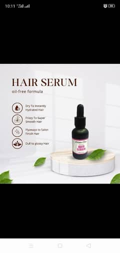 ALM International Hair Serum Oil Free Formula