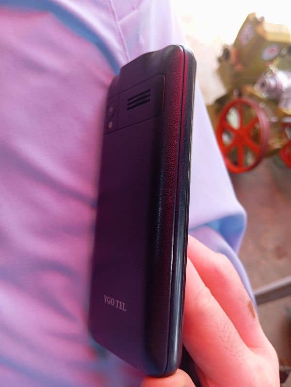vgo tel key pad sealed mobile no open no repair new condition no fault 2