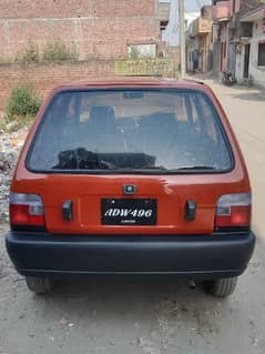 Suzuki Mehran VX 1990