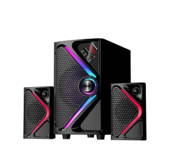 BLAST - 2.1 Speaker System with Bluetooth, USB & Remote Control 1