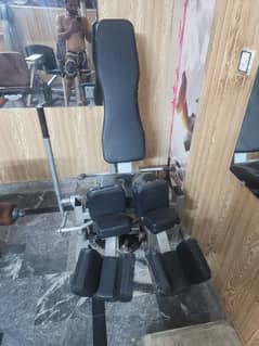 Abductor n leg extension