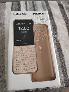 nokia 130 box packed