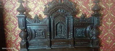 hawaili bed set , pure wooden chinoti furniture