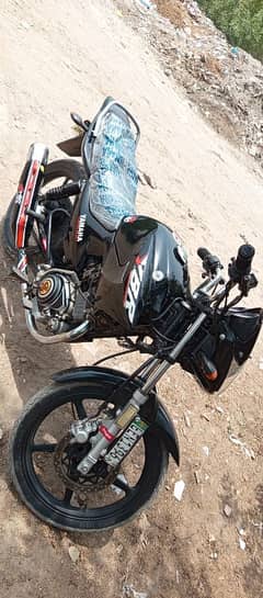 yamaha ybr 2016