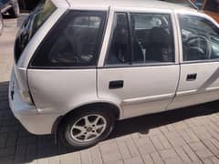 Suzuki cultus limited edition  total geniun
