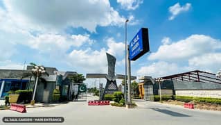 5 Marla Lowest Rate Plot For Sale D Block Al Jalil Garden