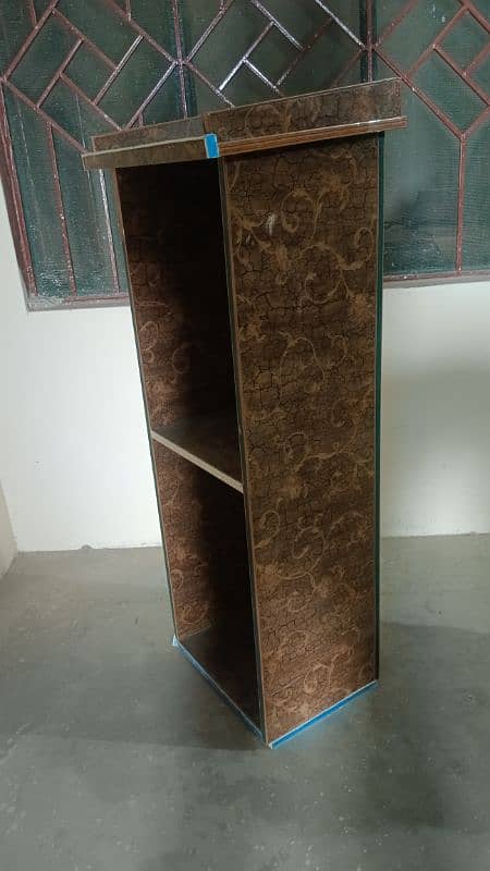 Rostrum, Dice, lecture stand, speech counter 0