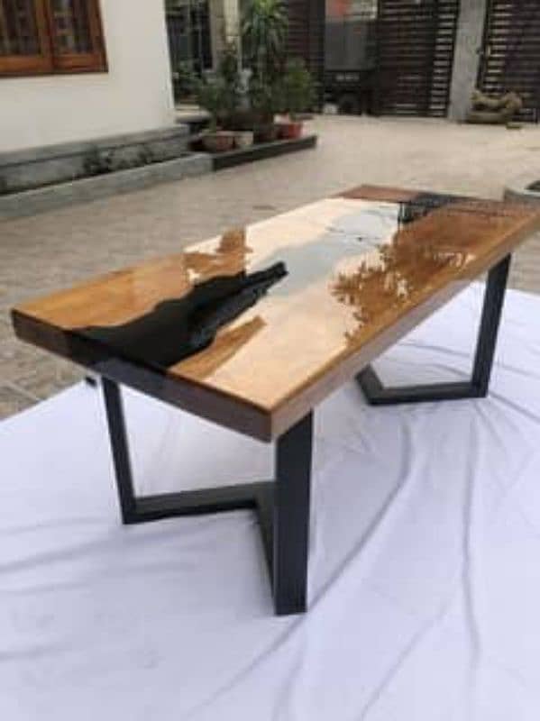 Epoxy Resin Center Tables – Custom Made to Order/03019225195 4