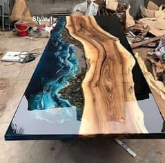Epoxy Resin Center Tables – Custom Made to Order/03019225195