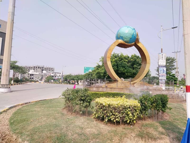 50x90 Plot For Sale In Prime Location - B-17, C Block 7