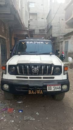 Toyota Land Cruiser 1989