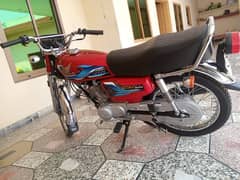 HONDA CG 125 2024