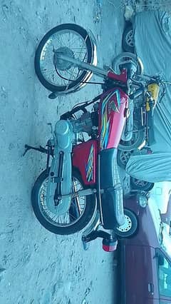 HONDA CG 125