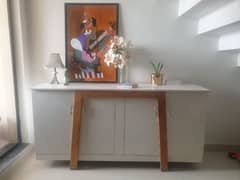 storage table cum kids cabinet