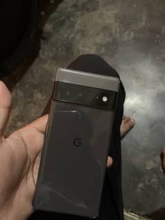 Google pixel 6 pro dot on screen side