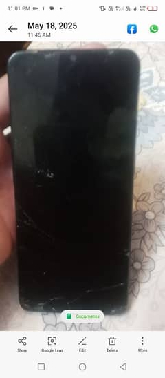 Oppo F15 panel dmge not working Non pta
