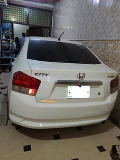Honda City IVTEC 2012