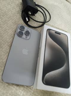 iphone 15 pro max jv with box