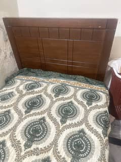 2 single bed