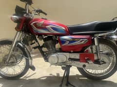 Honda CG 125 2022