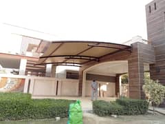 Tensile Shades/Fiberglass pots/Fiberglass Planter/Fiberglass bench