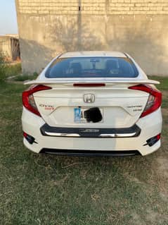 Honda Civic Oriel 2017