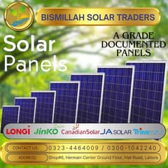 Solar Panels | Jinko Canadian Longi JA Solar Trina Solar | Low Price