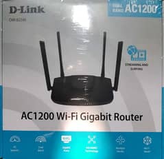 D-Link DIR 825M DUAL BAND AC 1200 GIGABIT ROUTER