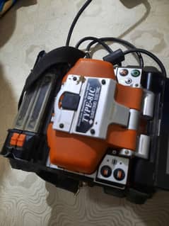 Sumitomo Type 81-C Fiber splicing Machine read description