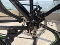 brand new morgan cycle with shiming 21 gears