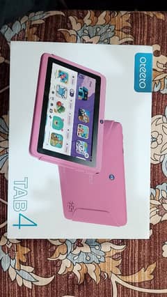 oteeto TAB 4 Pink Tablet for Sell - Unopened Box