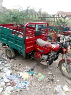 100cc loader rickshaw