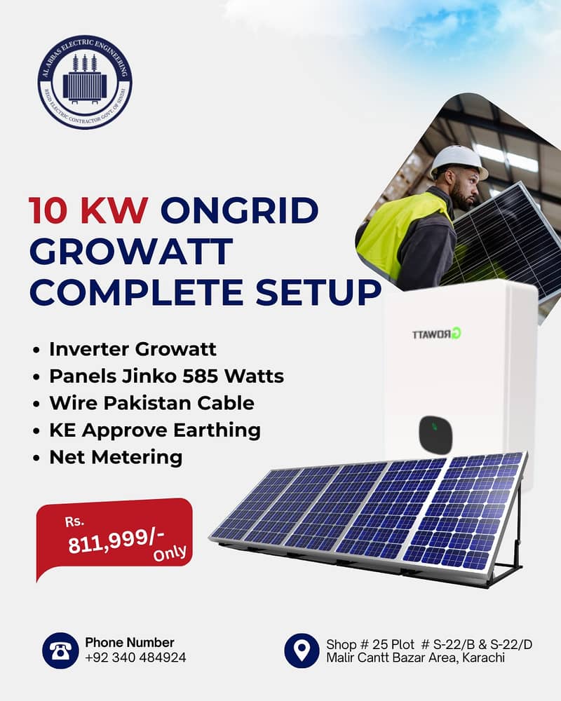 Solar Panels | Solar Inverter | Solar System Installation | Best Pric 0