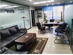 Fully Furnished Office Area 4500 Square Feet Corporate Office Available For Rent On Reasonable Rent Gardan Town Lahore