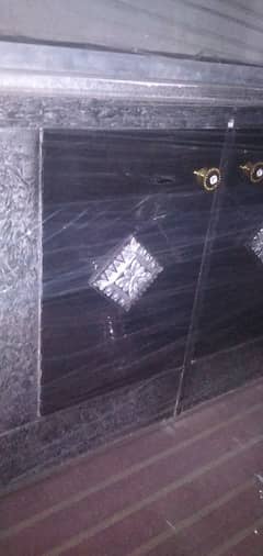 Dressing table and Showcase for sale