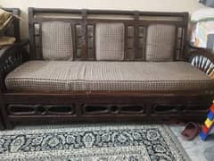 shesham sofa 8 seater