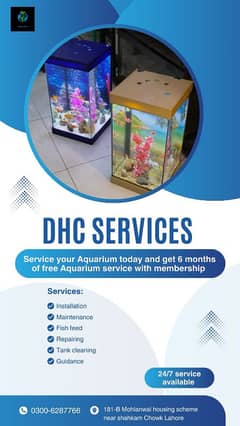 Aquarium service