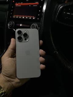iPhone 15Pro max Natural titanium