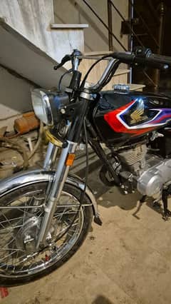 honda 125 2017