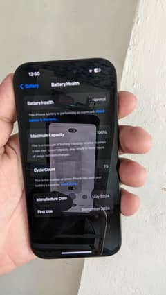 iphone 15 jv 128 gb 100 health