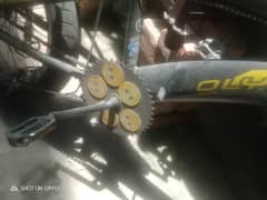 1 bicycle Olympic race used