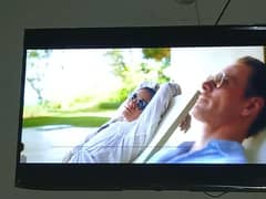 Original haier led 43" with Original remote box