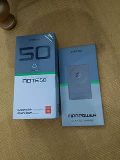Infinix Note 50 Pro+